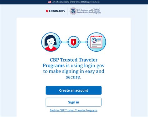 sentri log in|global entry log in.